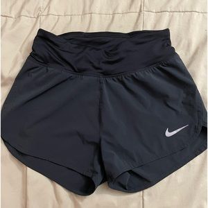 nike dri-fit running shorts- black
